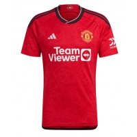 Manchester United Antony #21 Hemmatröja 2024-25 Korta ärmar